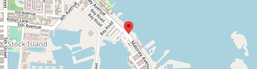 Key West Food Delivery on map