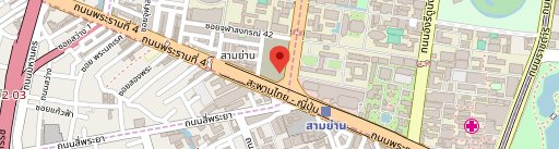 KFC Samyan Mitr Town on map