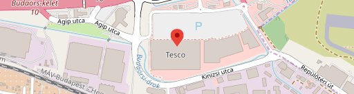 KFC M7 Tesco Budaörs on map