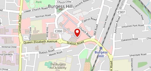 KFC Burgess Hill - Market Place Shopping Centre on map