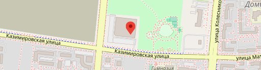 KFC Евроопт Казимировская на карте