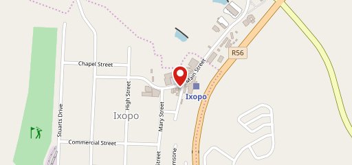 KFC Ixopo on map