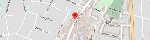 KFC Orpington - High Street on map