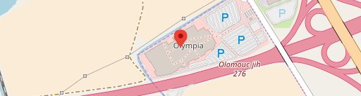 KFC Olomouc Olympia en el mapa