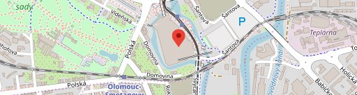 KFC Olomouc Šantovka на карте