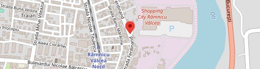 KFC Râmnicu-Vâlcea Shopping City en el mapa
