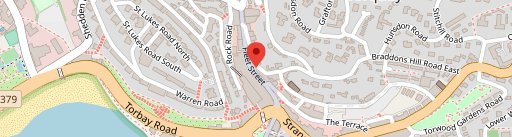 KFC Torquay - Fleet Street on map