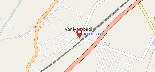 Vaniyambadi Khaja Restaurant on map