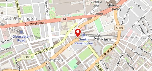 Khan's of Kensington on map
