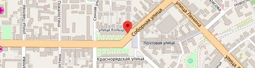 Kukhmisterskaya "Khlebnaya Ploshchad'" en el mapa