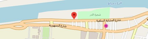 Khamsa Bab en el mapa