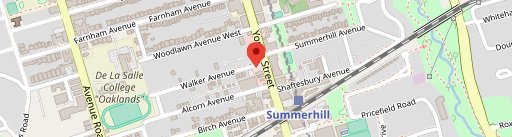 Kibo Sushi - Summerhill on map