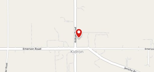 Kidron Pizza on map