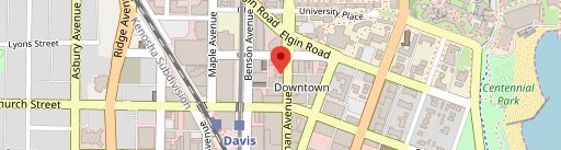 Kilwins Evanston en el mapa