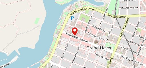 Kilwins Grand Haven en el mapa