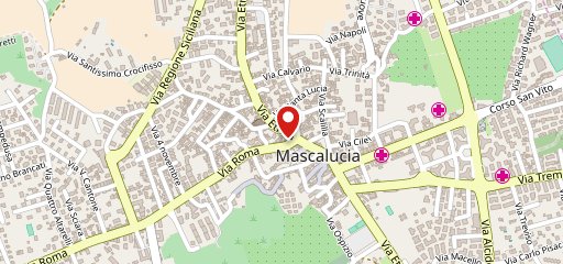 PizzaMì di Mascalucia sulla mappa