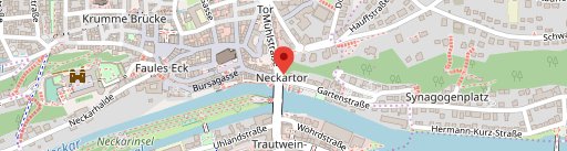 Brothersorientfood Tübingen on map