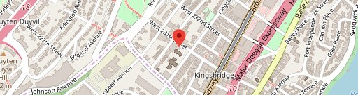 Kingsbridge-Riverdale Farmers' Market en el mapa
