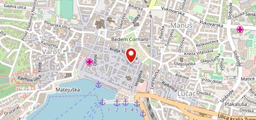 Kinoteka - Restaurant & Bar sulla mappa
