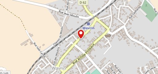 Le Kiosque à Pizzas - Wavrin на карте