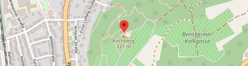 Kirchberghäuschen sur la carte