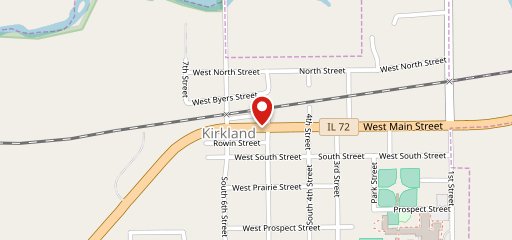 Kirkland Family Restaurant on map