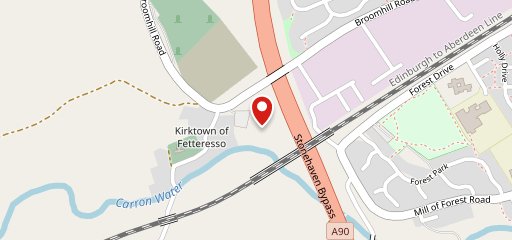 Kirktown Garden Centre on map