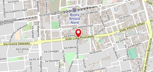 Kisen Sushi - Busto Arsizio en el mapa