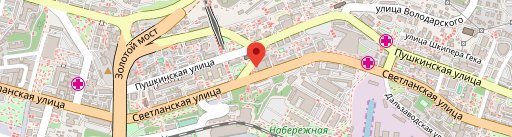 Restoran Kitayskiye Istorii en el mapa