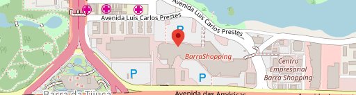 Coffeetown Barra Shopping no mapa