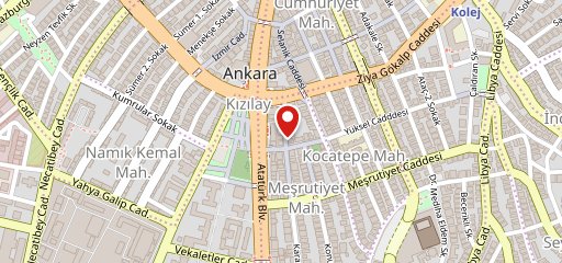 Amasya Evi Lokali on map