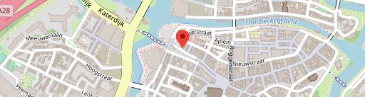 Bar & Bistro Kletsen en Proeven en el mapa