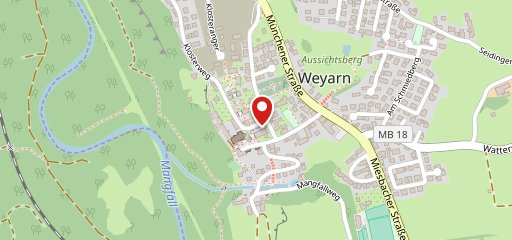 Klostercafé Weyarn on map