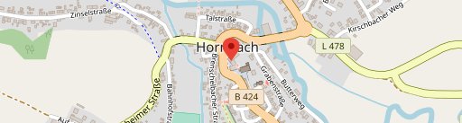 Kloster Hornbach auf Karte