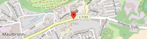 Klosterblick Restaurant & Pension на карте