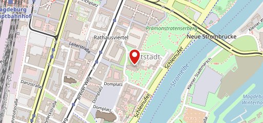 Café & Eventlocation im Kloster Unser Lieben Frauen на карте