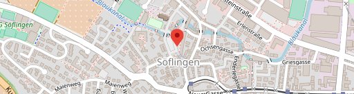Restaurant & Biergarten Klosterhof en el mapa