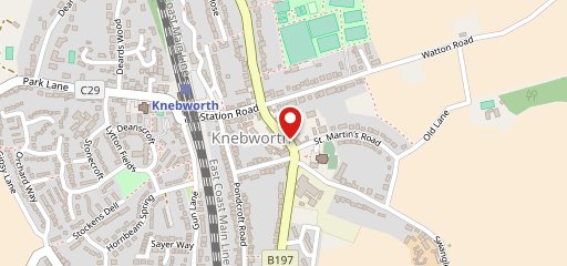 Knebworth Fish & Chips on map