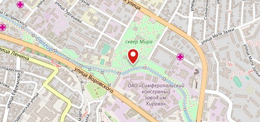 Knyazha Vtiha en el mapa