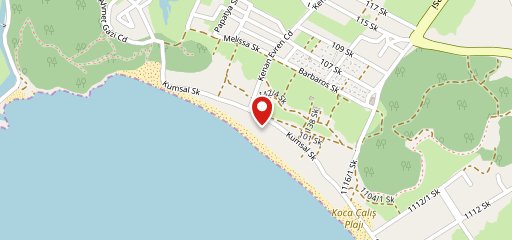 Koca Çalış Beach Restorant на карте