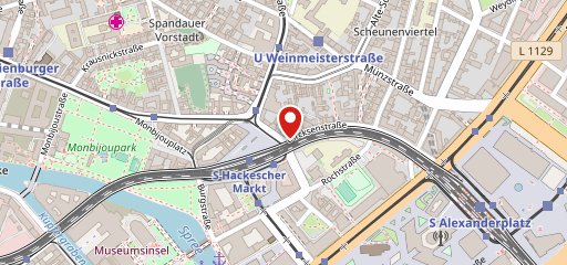 Online Event Kochschule Kochbox Berlin Mitte auf Karte