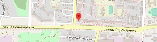 Kofeynoye Derevo on map