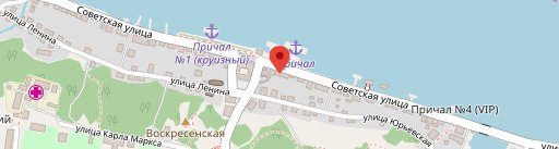 Кофейня Софьи Петровны Кувшинниковой на карте