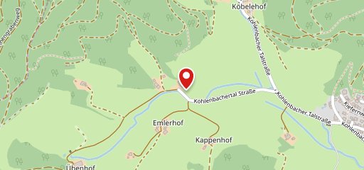 Landhotel & Restaurant Kohlenbacher Hof on map