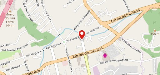 Koi Sushi Lounge en el mapa