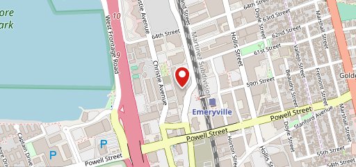 KoJa Kitchen Emeryville en el mapa