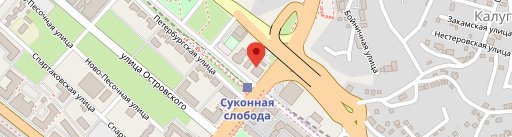 Kombinat Obshchestvennogo Pitaniya Metro en el mapa