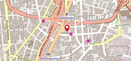 Komei Restaurante en el mapa
