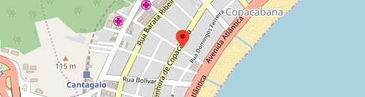 Koni Copacabana: Restaurante de Comida Japonesa, Kompletos, Sushi, Sashimi, Yakisoba, Pokes no mapa