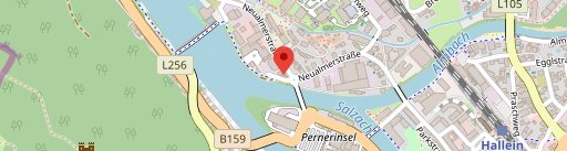 König Kebap Pizza Haus Hallein on map